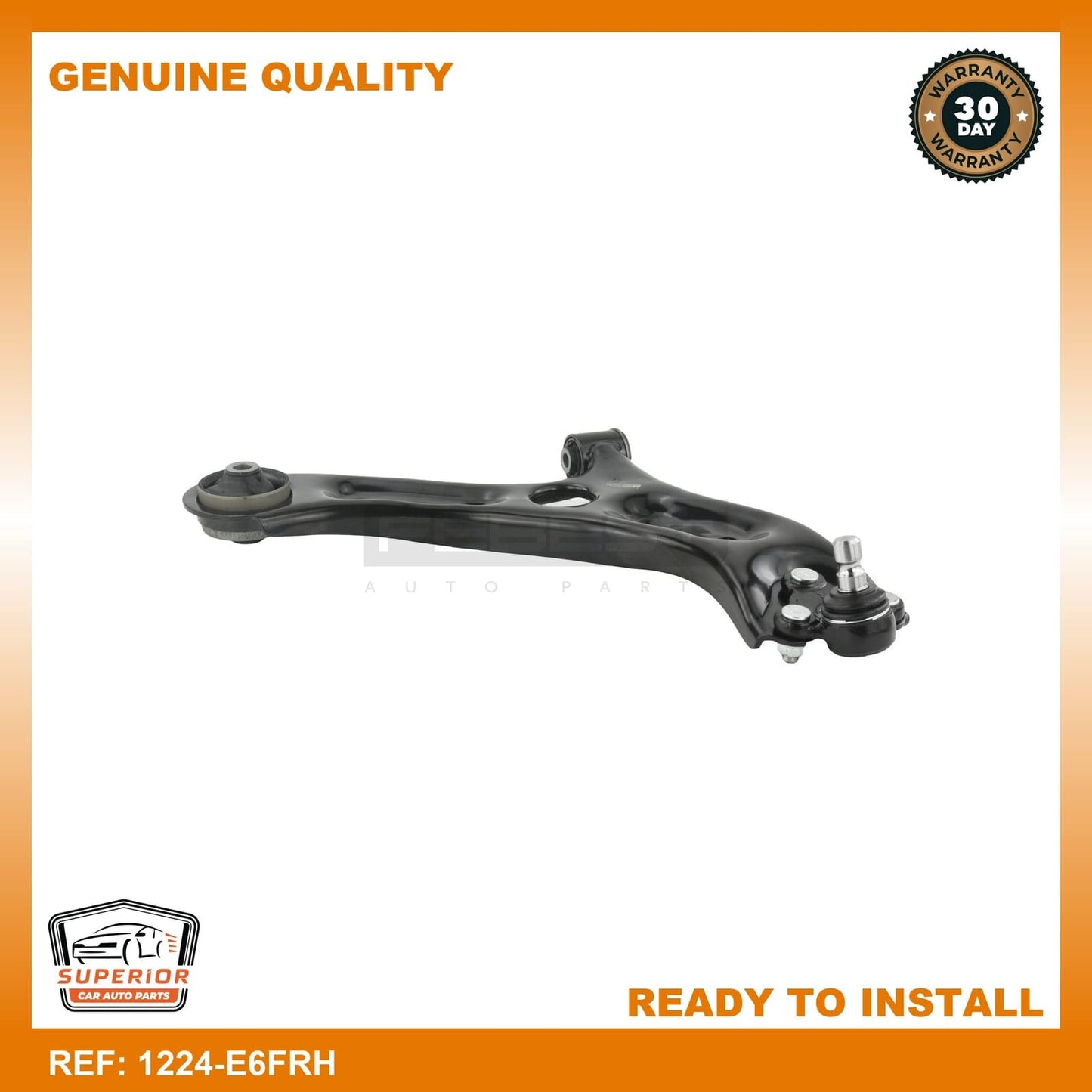FEBEST 2014-2017 Hyundai Sonata Right Lower Front Arm 1224-E6FRH