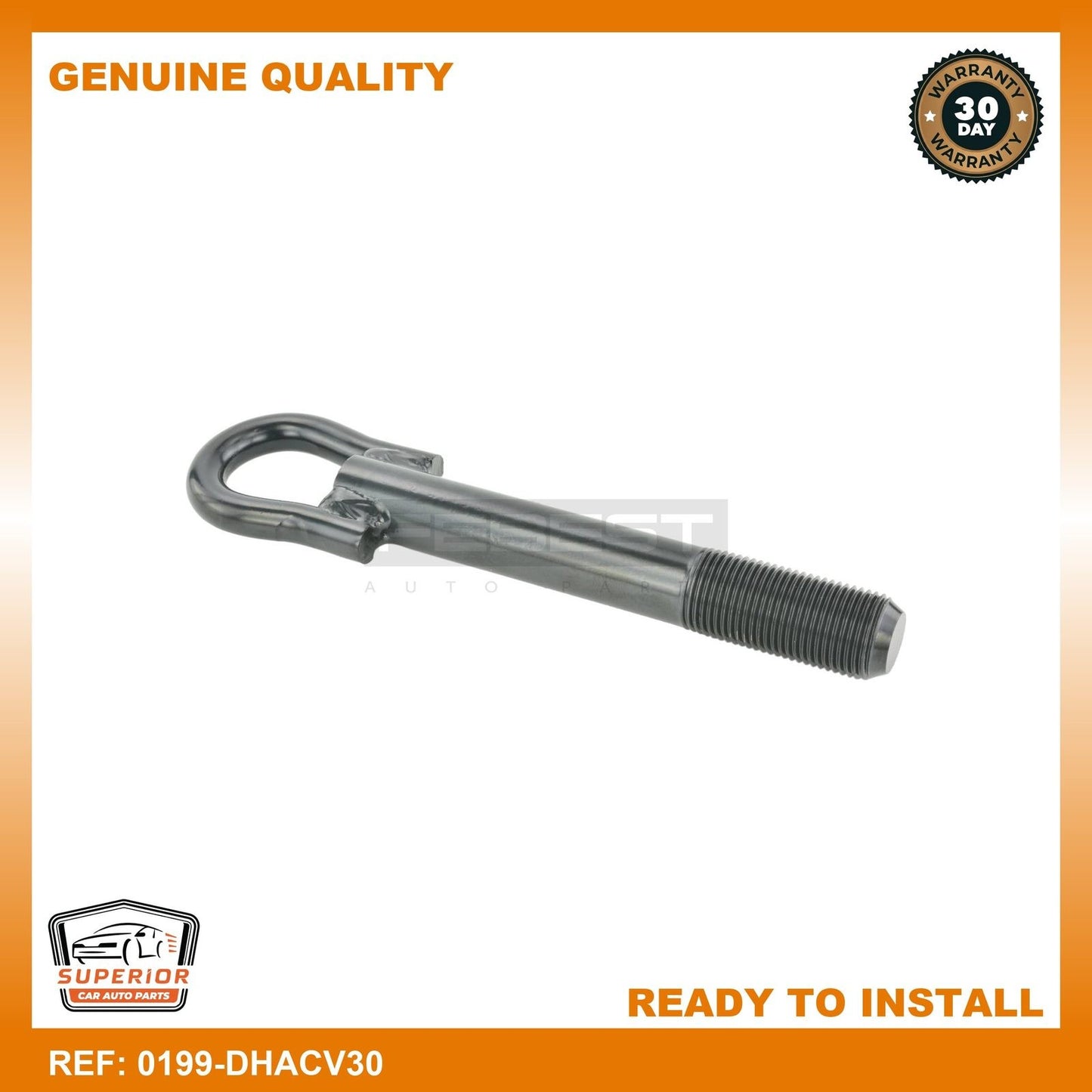Febest 2007-2018 Lexus ES350 Tow Hook 0199-DHACV30