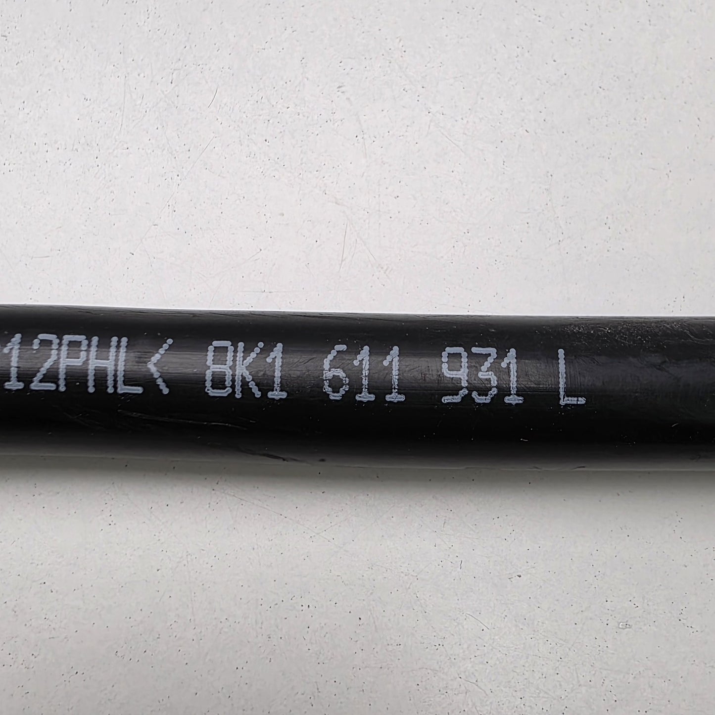 2007-2017 Audi A5 Brake Vacuum Hose 8K1611931L