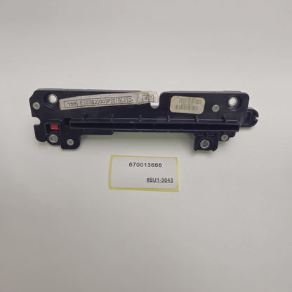 2014 Maserati Quattroporte CD Drive Control Unit 670013666