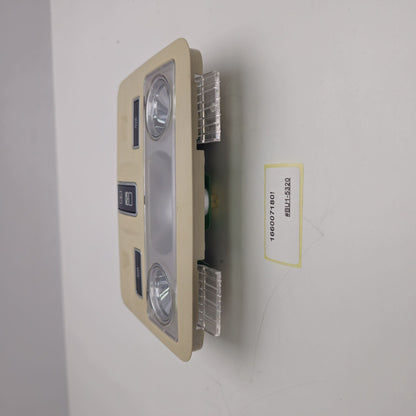 2014-2019 Jaguar XJ Rear Dome Light Lamp with Sunroof Switch 166007180