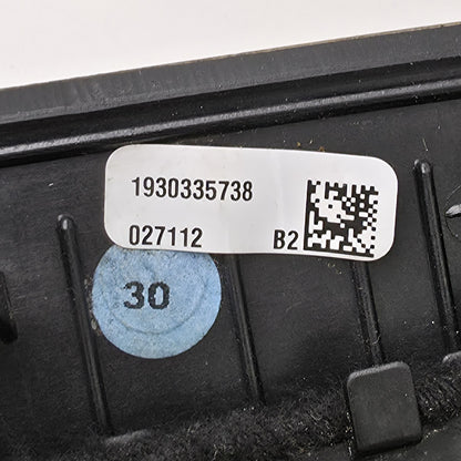 2018-2021 Audi A8 Trim Backrest Cover 4N0881607BL