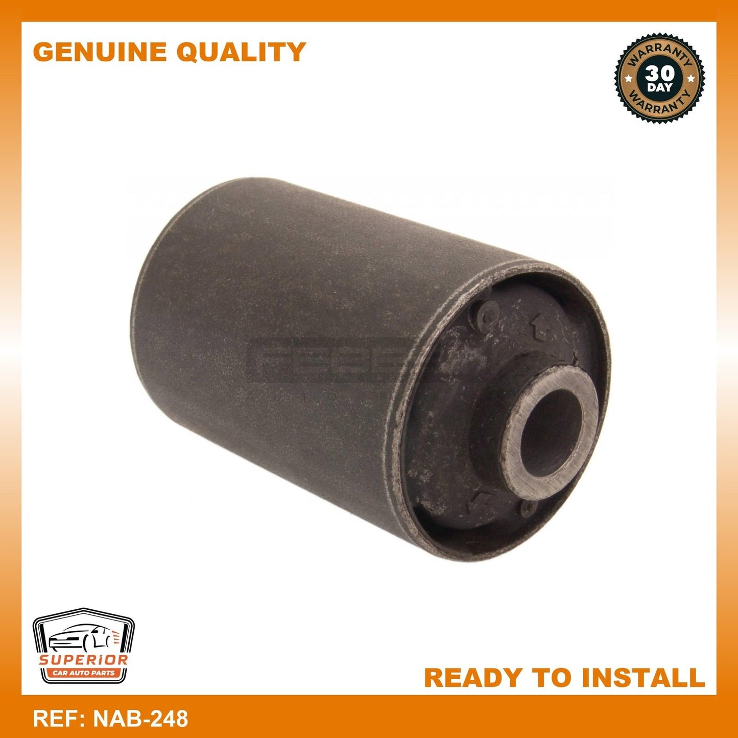 FEBEST NISSAN Arm Bushing For Lower Lateral Control Rod NAB-248