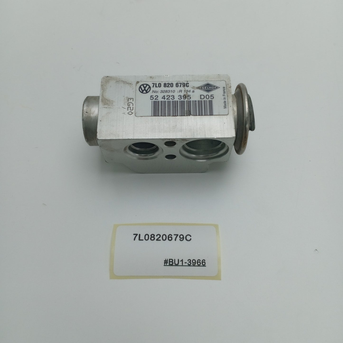 2006-2010 Volkswagen Touareg A/C EXPANSION VALVE 7L0820679C