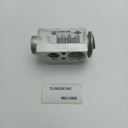 2006-2010 Volkswagen Touareg A/C EXPANSION VALVE 7L0820679C