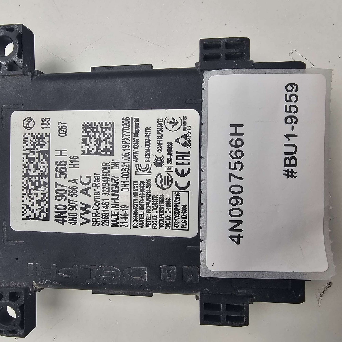 2019-2025 Audi SQ7 Ctrl Unit 4N0907566H