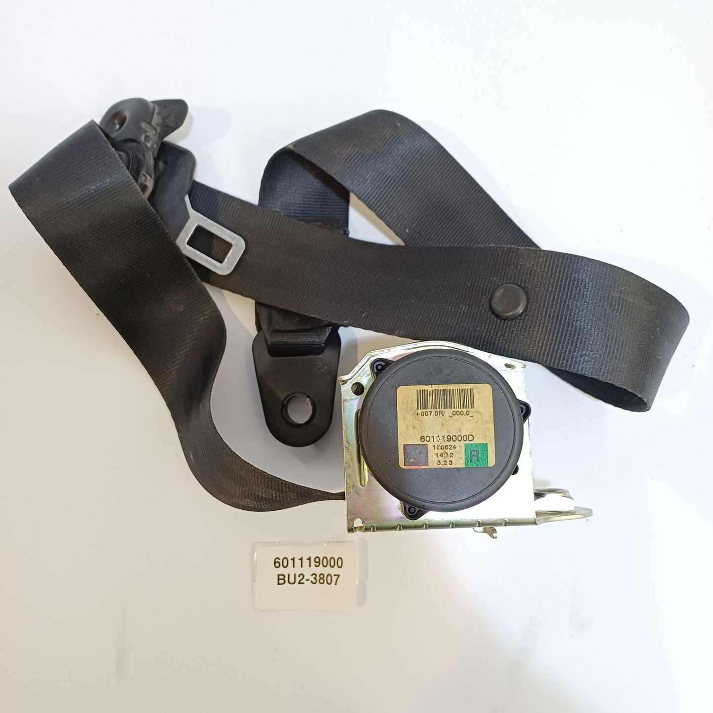 2005-2010 Land Rover Range Rover Sport Front Right Seat Belt 601119000