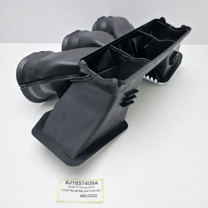 2008-2014 Audi TTS Dash Air Guide Distribution Fresh Air Nozzle 8J1857409A
