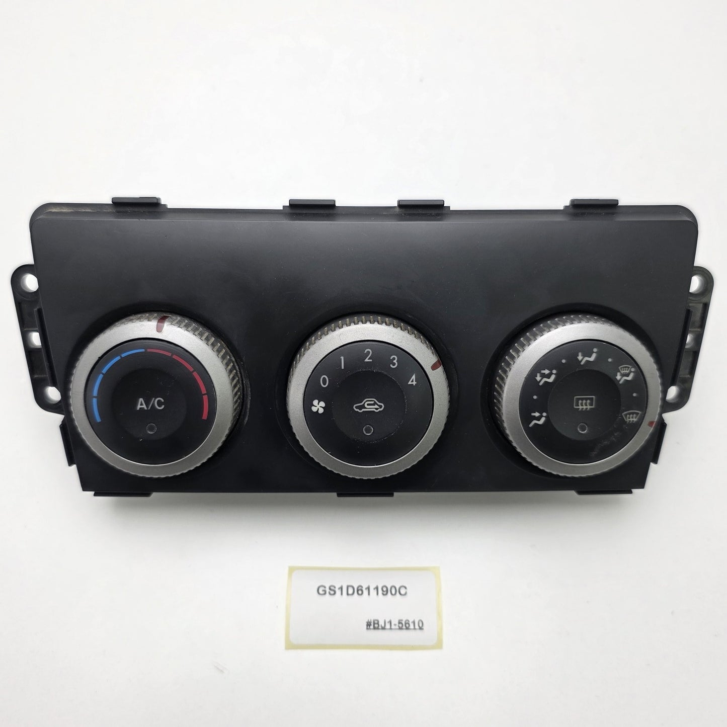 2007-2011 Mazda 6 Heater Control GS1D61190C