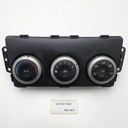 2007-2011 Mazda 6 Heater Control GS1D61190C
