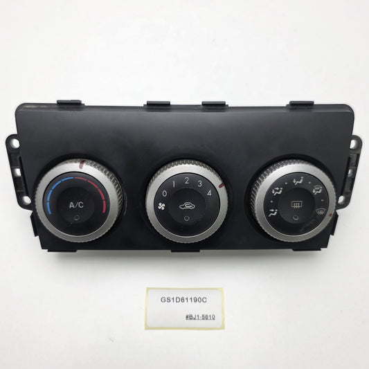 2007-2011 Mazda 6 Heater Control GS1D61190C