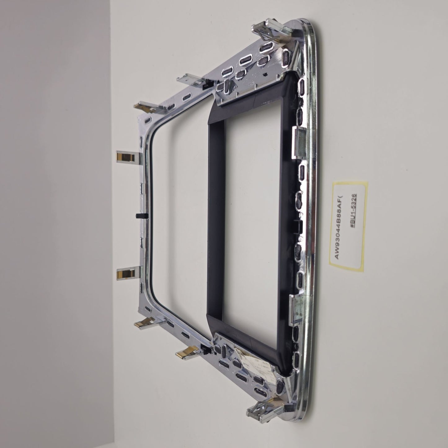 2010-2016 Jaguar XJ Dash Climate Control Radio Display Trim Bezel AW93044B88AF