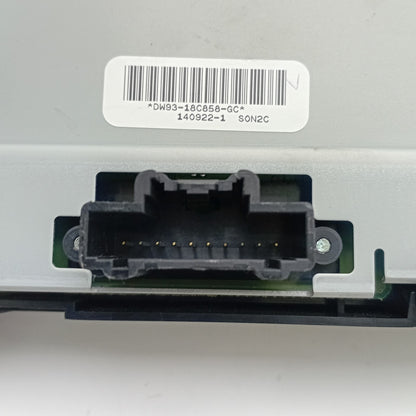 2013-2017 Jaguar XJ Radio Audio Equipment DW9318C858GC