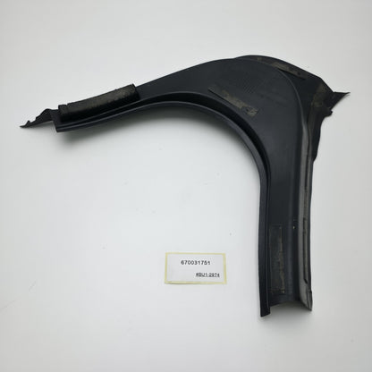 2015-2016 Maserati Ghibli LUGGAGE COMPT. LH CABLE-DUCT COVER 670031751