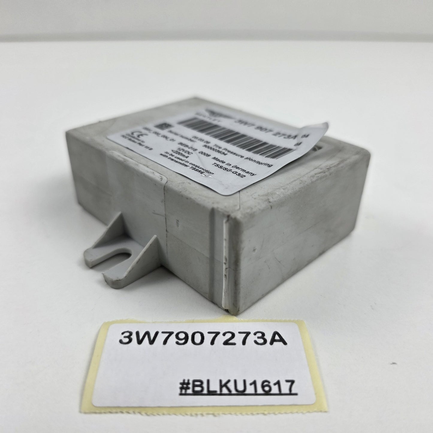 2006-2009 Bentley Flying Spur ECU Tire Pressure Monitoring System 3W7907273A