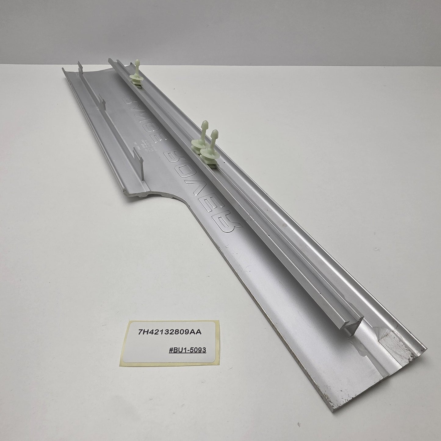 2002-2013 Land Rover Range Rover Door Sill Scuff Plate Trim 7H42132809AA