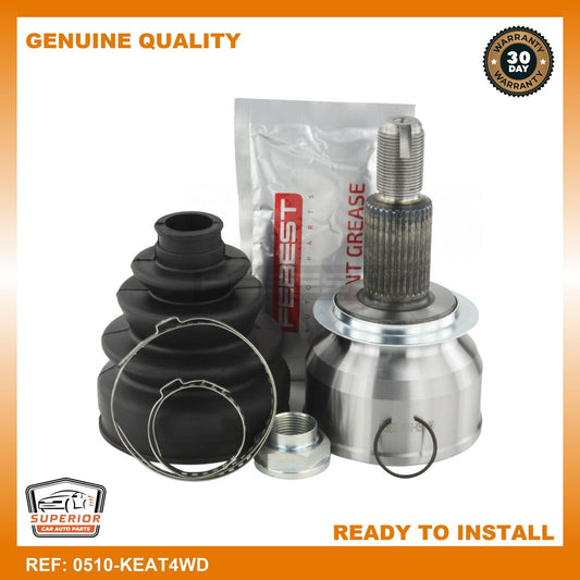 Febest 2012-2016 Mazda 6 Outer Cv Joint 0510-KEAT4WD