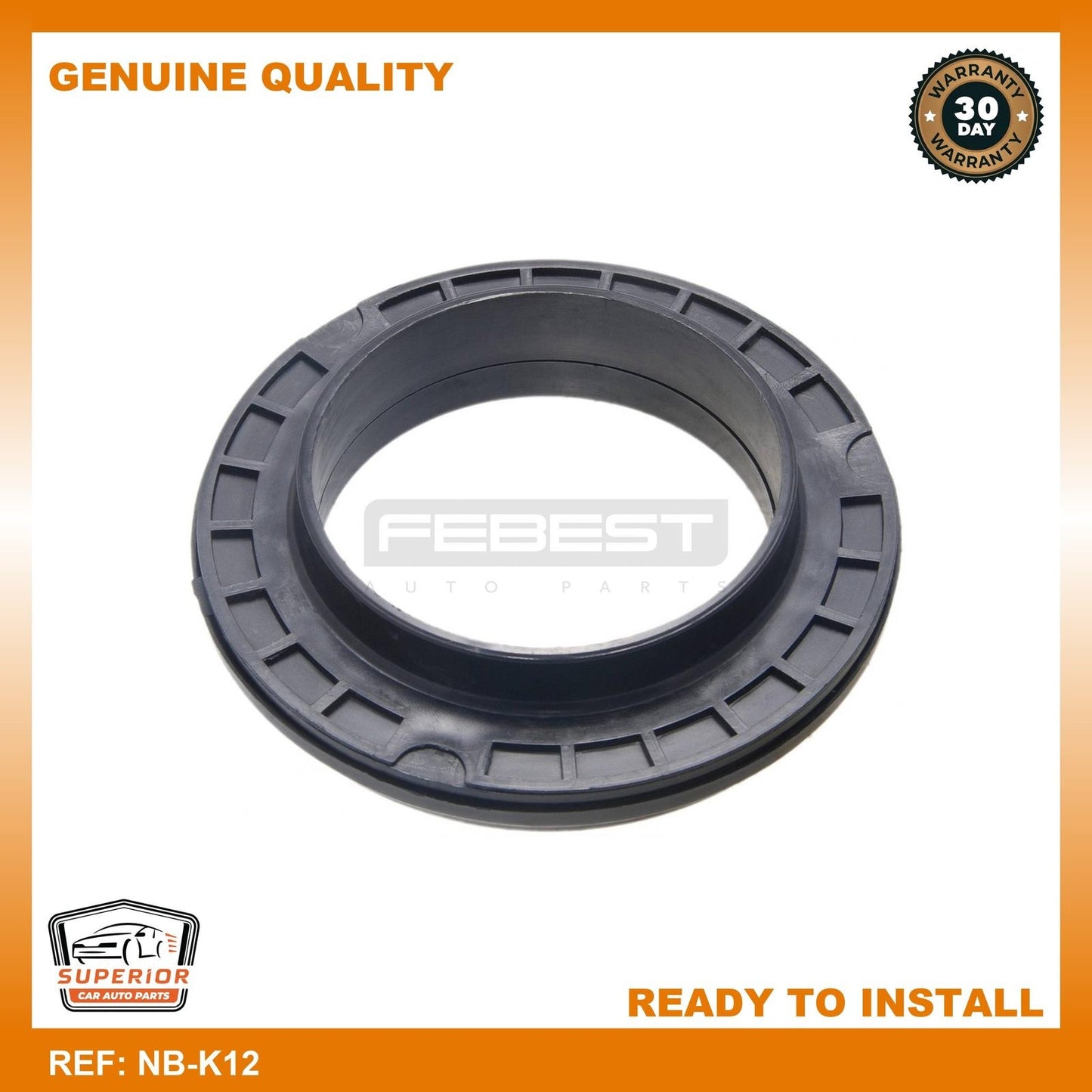Febest Front Shock Absorber Bearing NB-K12