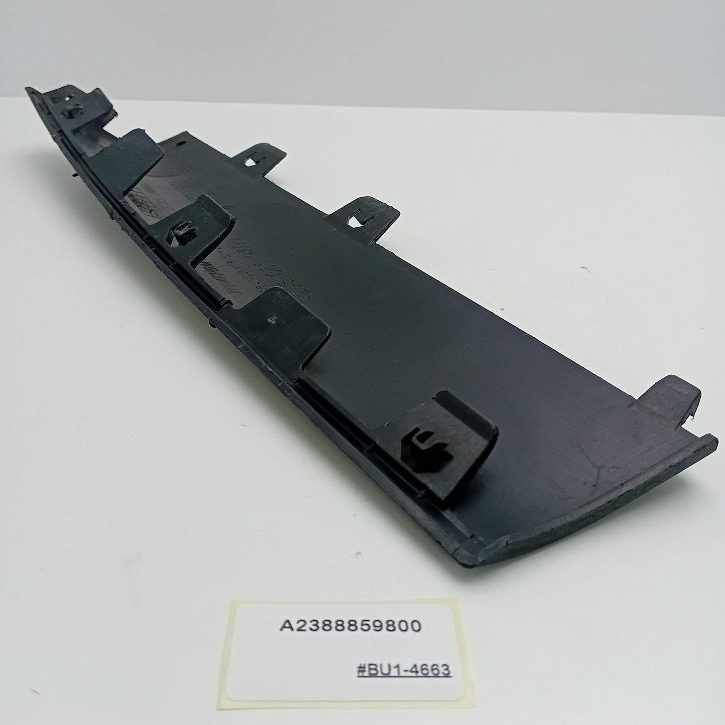 2017-2023 Mercedes-Benz E REAR BUMPER RIGHT LOWER TRIM A2388859800