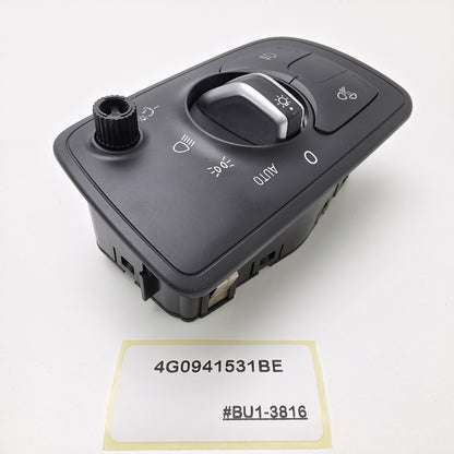 2012-2018 Audi RS7 Headlight Multi-Switch Control Panel 4G0941531BE