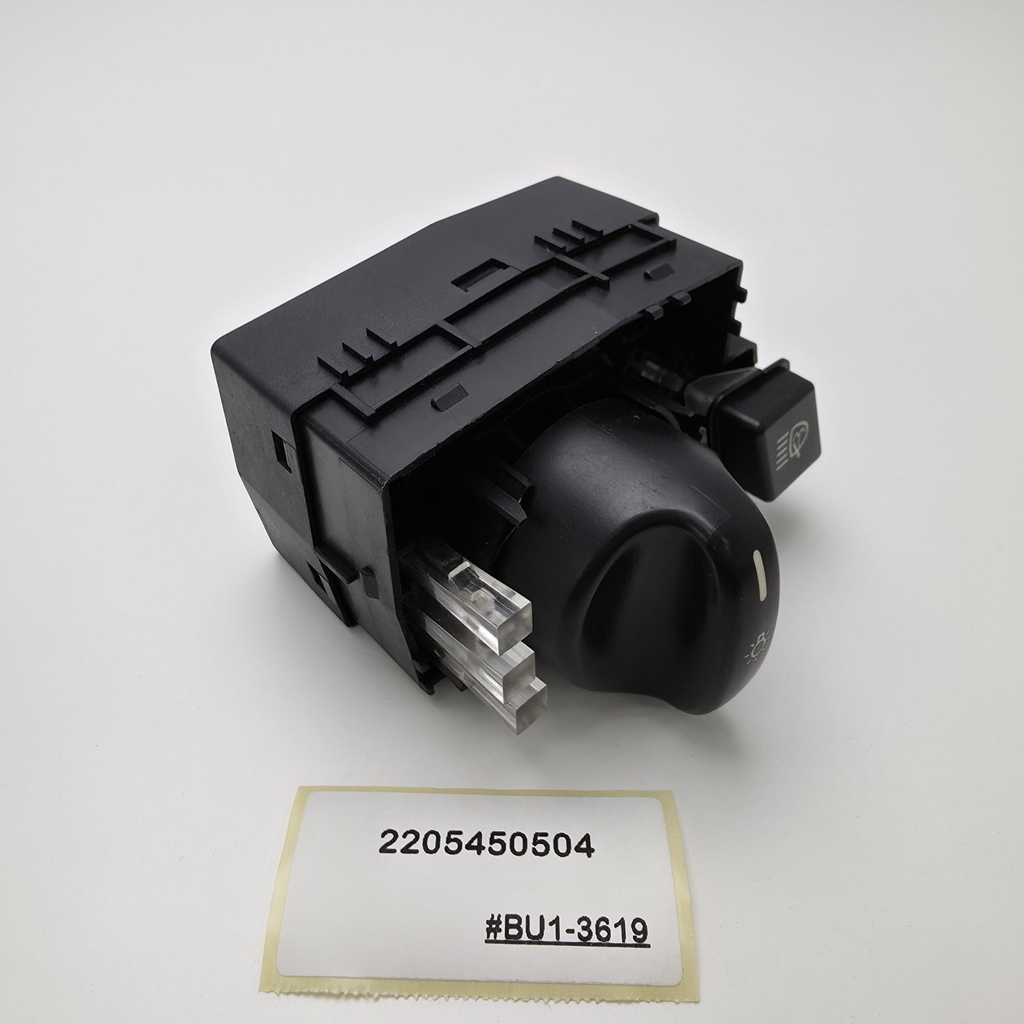 2000-2005 Mercedes-Benz S600 HEADLIGHT SWITCH 2205450504