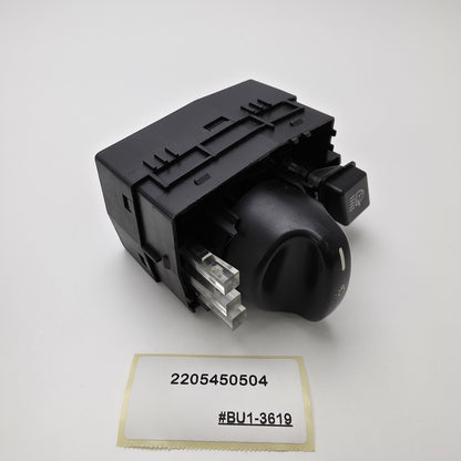 2000-2005 Mercedes-Benz S600 HEADLIGHT SWITCH 2205450504
