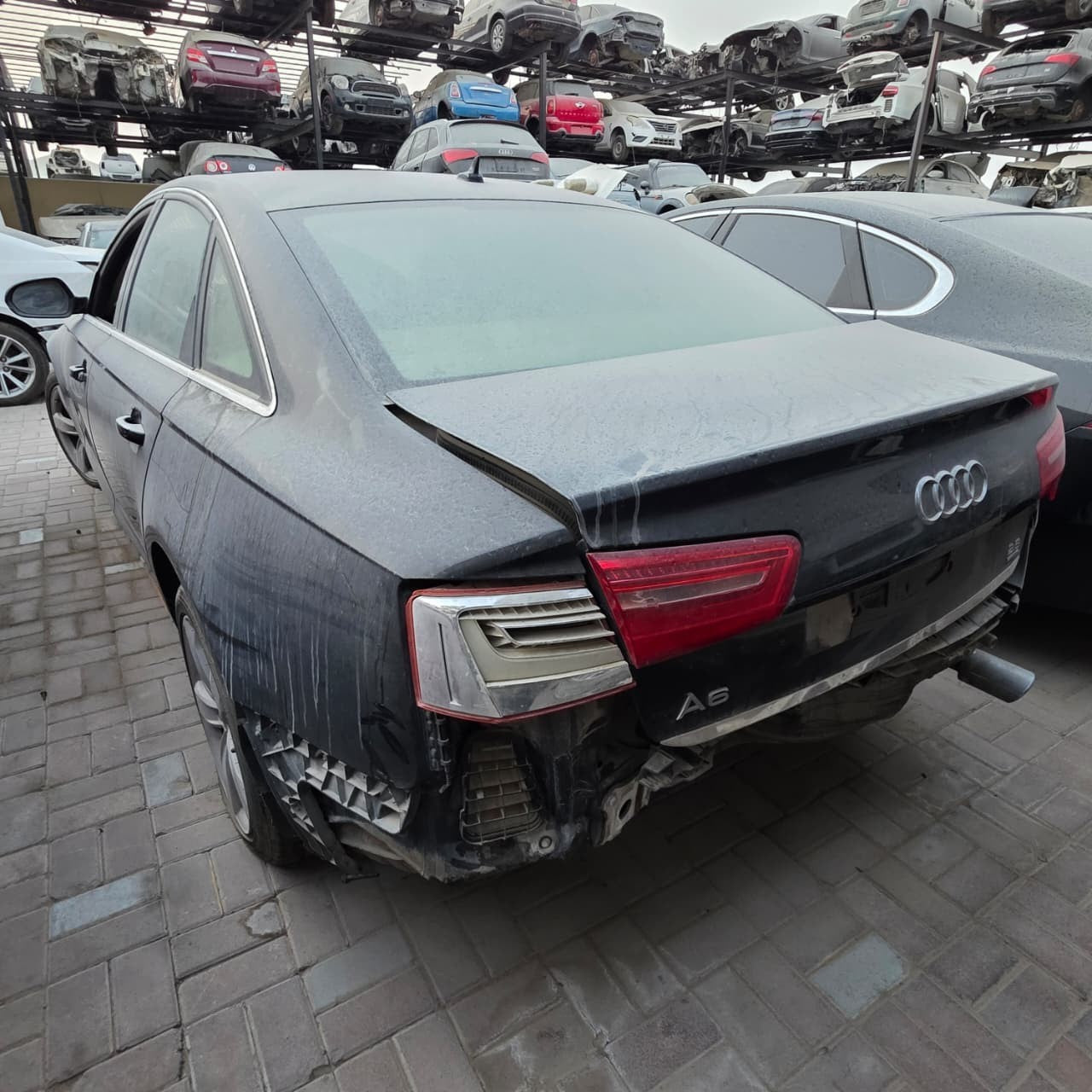 2012–2015 Audi A6 Front Underlay Sound Insulation Used OEM 4H0837209