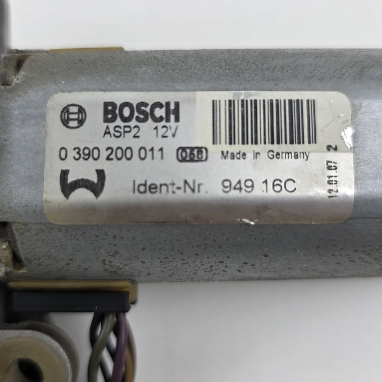 2001-2011 Mercedes W219 CLS63 Sunroof Motor A2038203142