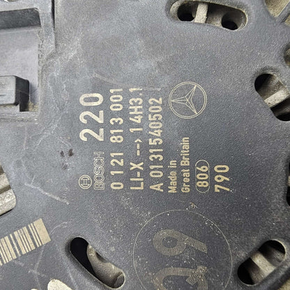 2007-2011 Mercedes-Benz S550 Alternator A0131540502