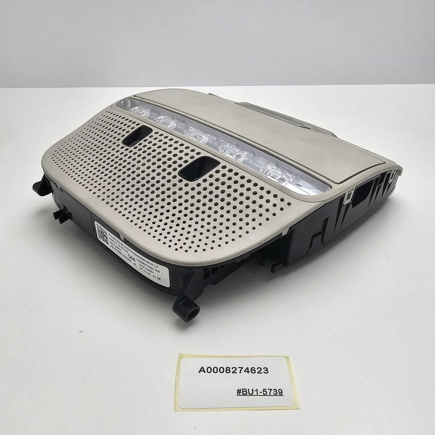 2018 Mercedes-Benz GLC300 Roof Control Unit Interior Light A0008274623