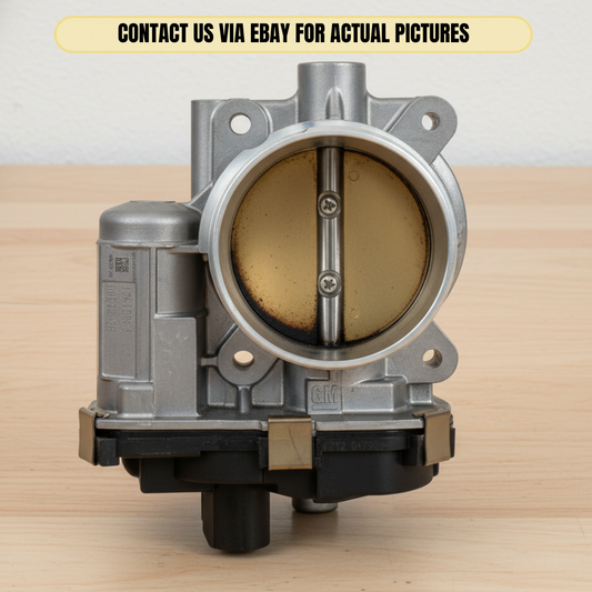 2009 Chevrolet Lumina S Electronic Throttle Body Used OEM 12615503