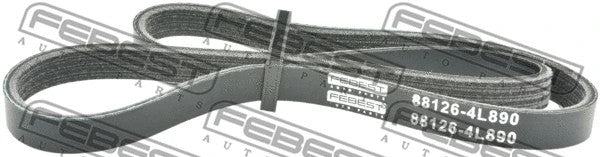FEBEST 2015 Hyundai ix35 Poly-V Belt 4 Ribs 88126-4L890