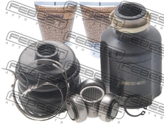 FEBEST 2010-2012 Mazda CX-7 Inner CV Joint 0511-M6ATRH