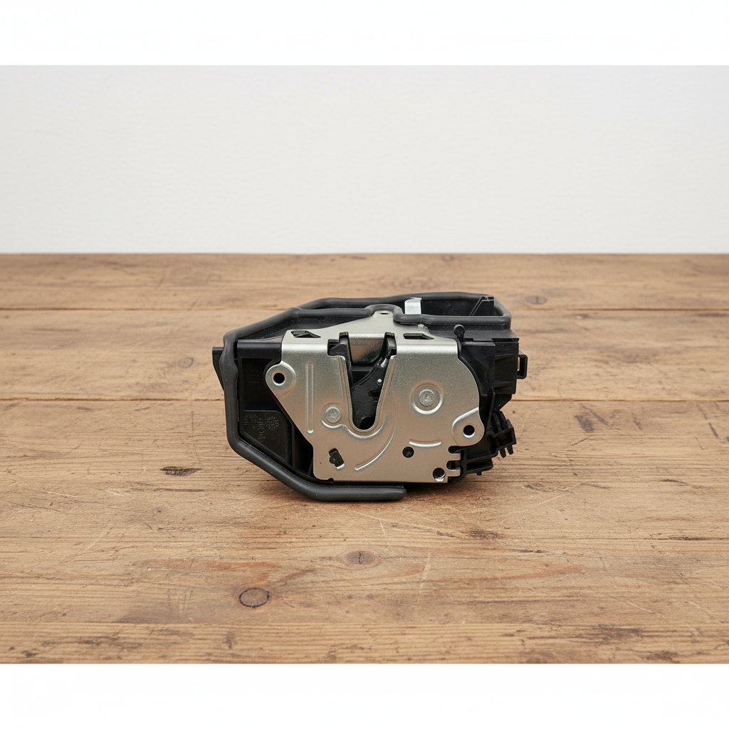2011–2016 BMW 520i Rear Left Door Lock Latch Assembly USED OEM 51227229459