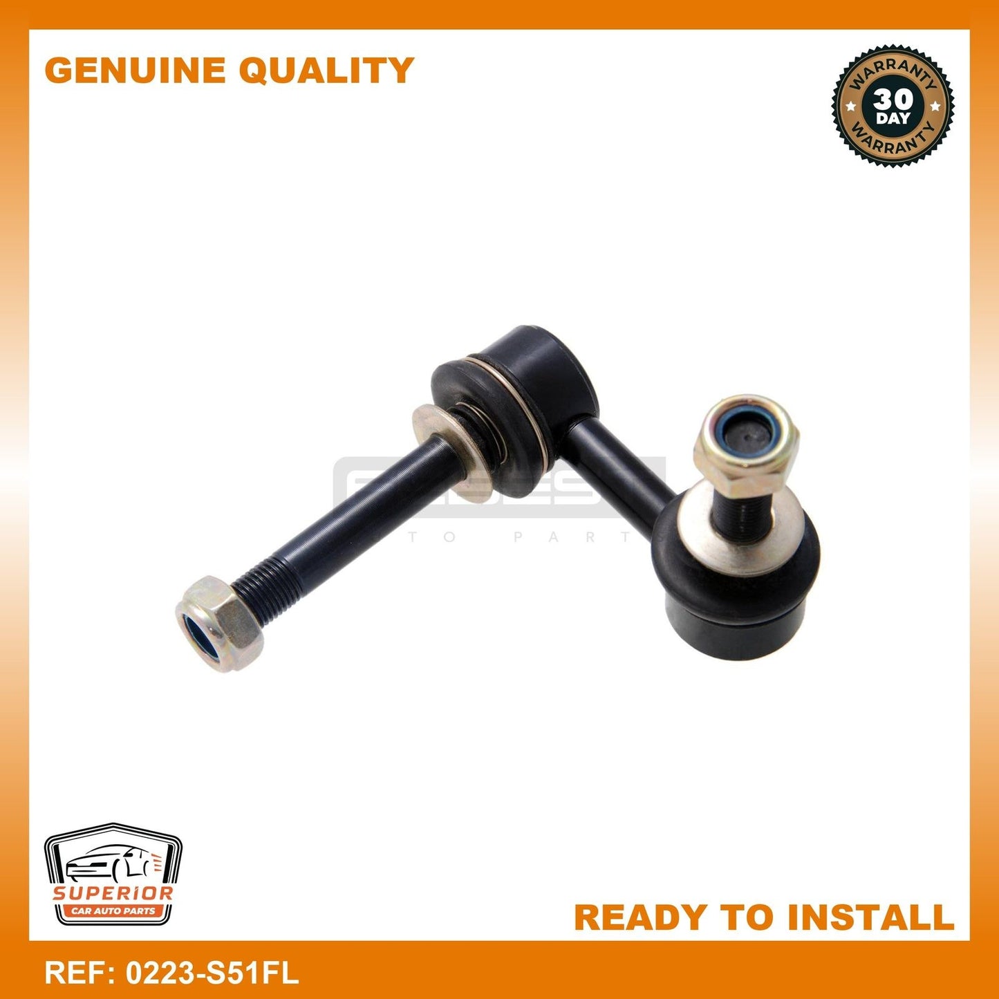 FEBEST NISSAN Front Left Stabilizer Link 0223-S51FL