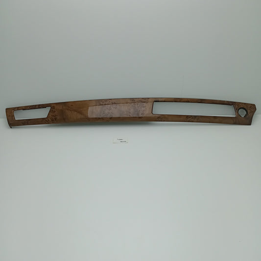 2006-2011 BMW E90 FRONT UPPER CENTER DASH WOOD TRIM PANEL 7132851