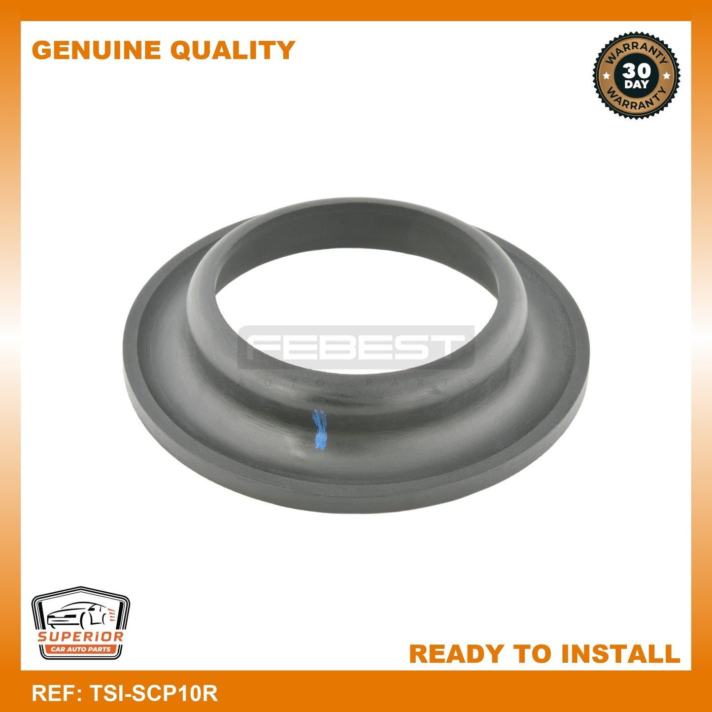 FEBEST TOYOTA Rear Spring Lower Seat TSI-SCP10R