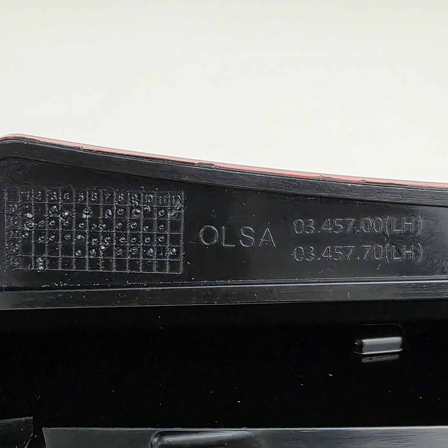 2010-2013 MINI Clubman (R55) Rear Tail Light Left/Driver Side 727512106