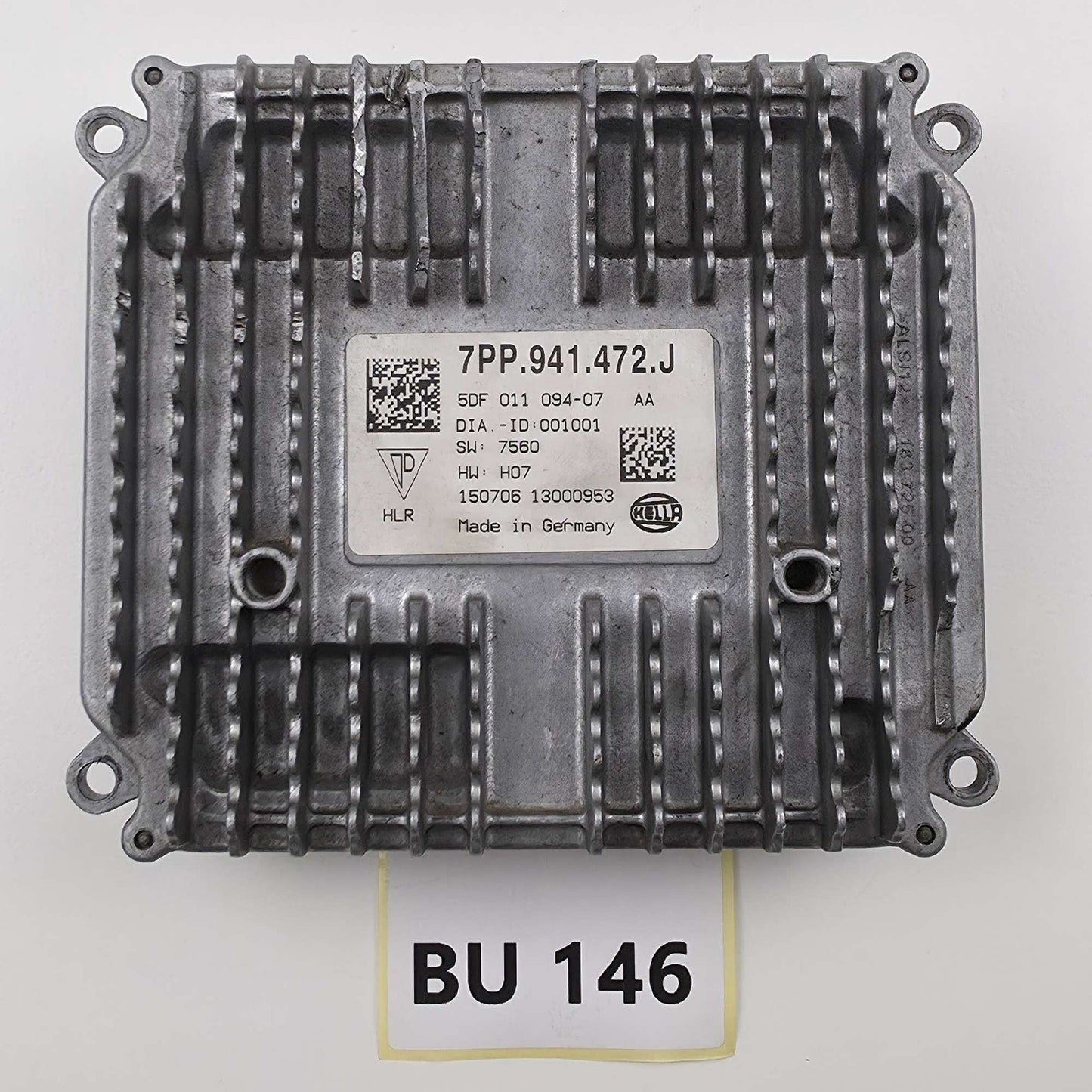 2016-2018 Audi A6 LED Headlight Power Module 7PP941472J