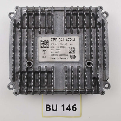 2016-2018 Audi A6 LED Headlight Power Module 7PP941472J