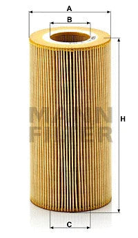 MANN-FILTER DAF Oil Filter HU12103X