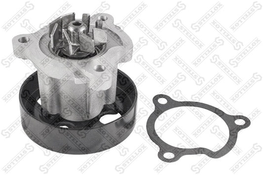STELLOX 2002-2015 Nissan X-Trail Engine Water Pump 21010-6N20A