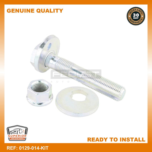 Febest Repair Kit Camber Adjusting Eccentric Bolt 0129-014-KIT