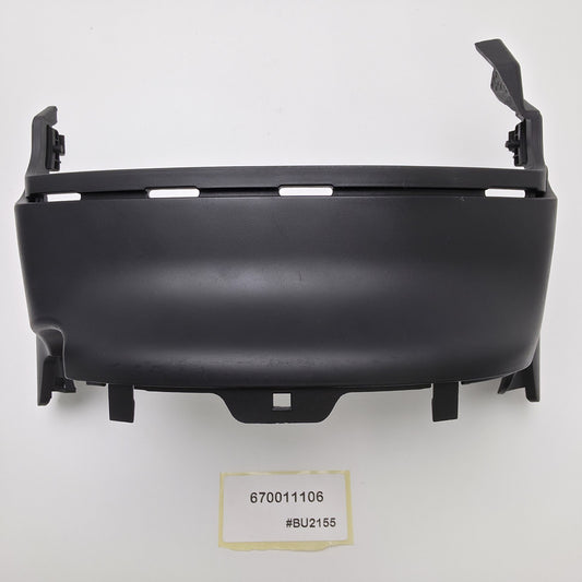 2013-2019 Maserati Ghibli STEERING COLUMN TRIM HOUSING 670011106