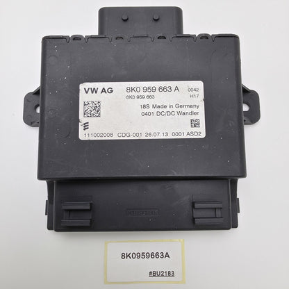 2009-2016 Audi S7 Sportback Battery Low Voltage Indicator 8K0959663A