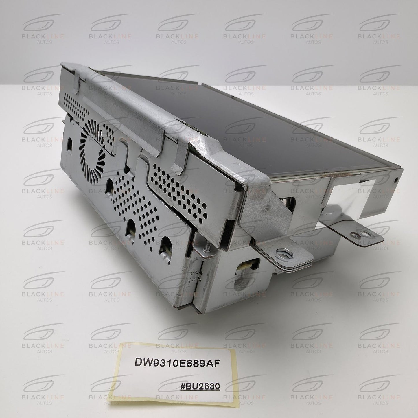 2010-2015 Jaguar XJ NAVIGATION TOUCH SCREEN DISPLAY DW9310E889AF