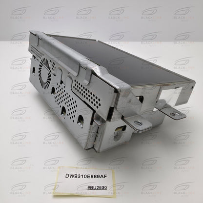 2010-2015 Jaguar XJ NAVIGATION TOUCH SCREEN DISPLAY DW9310E889AF