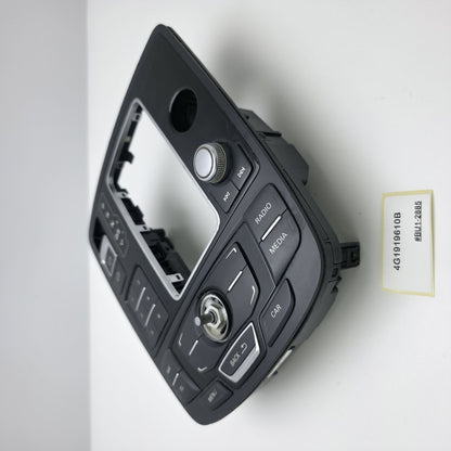 2012-2015 Audi A6 MMI Control Panel 4G1919610B