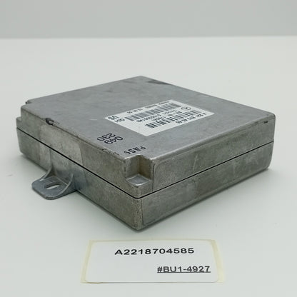 2007-2009 Mercedes-Benz S550 Voice Control Command Unit A2218704585