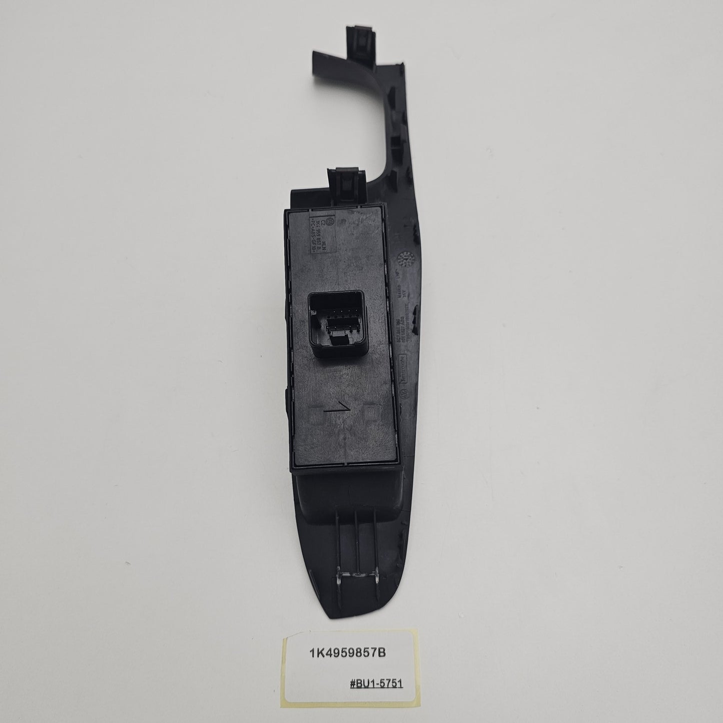 2009-2017 Volkswagen CC Master Driver Side Power Window Switch 1K4959857B